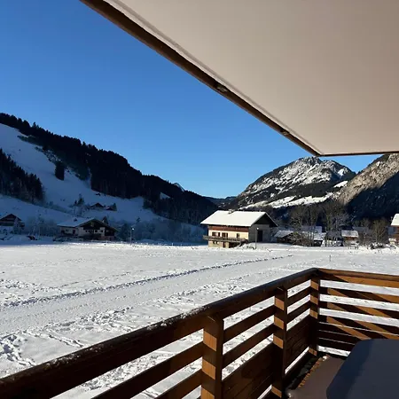 App B13 - Centrally - Alp'in C Appartement Abondance